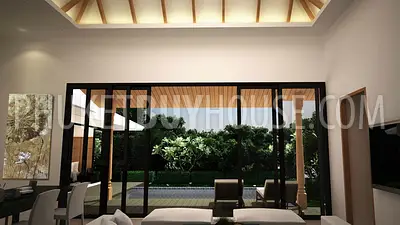 LAY5563: Tropical Villas with 2 Bedrooms. Photo #2