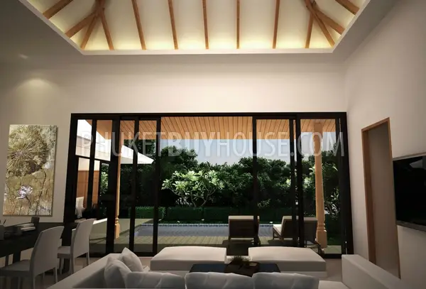 LAY5563: Tropical Villas with 2 Bedrooms. Photo #2