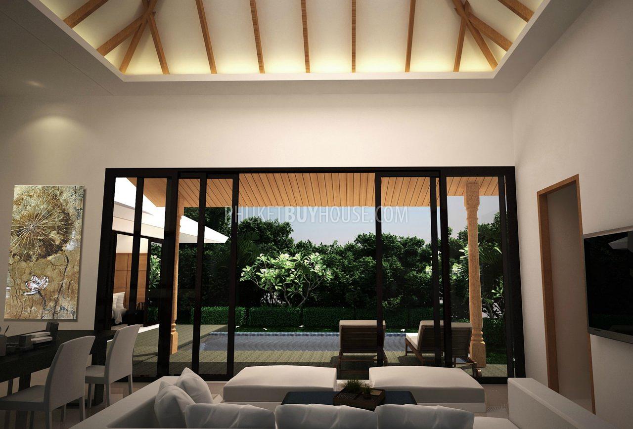 LAY5563: Tropical Villas with 2 Bedrooms. Photo #2
