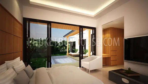 LAY5563: Tropical Villas with 2 Bedrooms. Photo #3