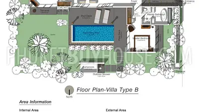 LAY5563: Tropical Villas with 2 Bedrooms. Photo #7