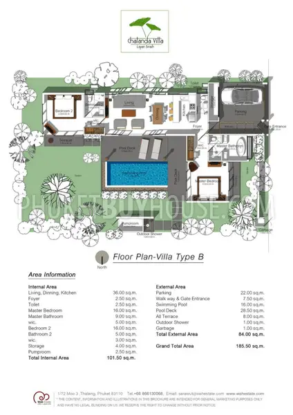 LAY5563: Tropical Villas with 2 Bedrooms. Photo #7