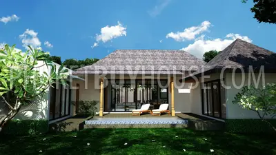LAY5563: Tropical Villas with 2 Bedrooms. Photo #8