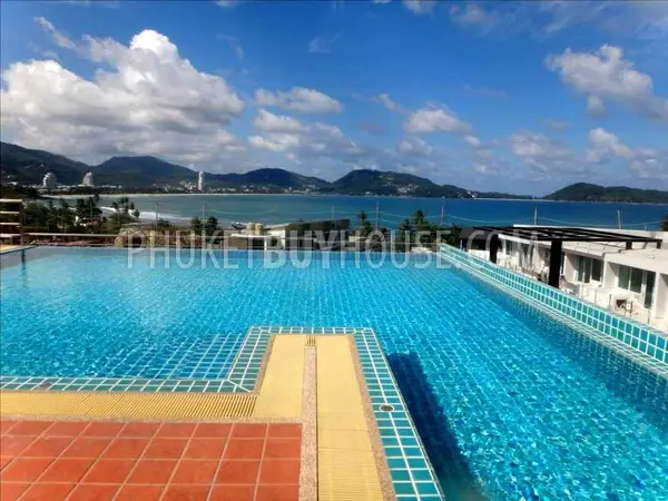 PAT5568: Luxurious one-bedroom apartments with sea view. Photo #2