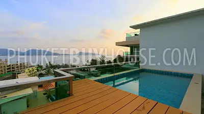 PAT5568: Luxurious one-bedroom apartments with sea view. Photo #1