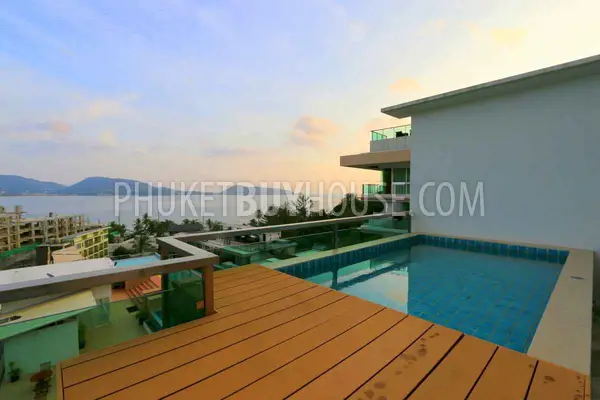 PAT5568: Luxurious one-bedroom apartments with sea view. Photo #1