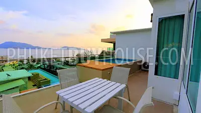 PAT5568: Luxurious one-bedroom apartments with sea view. Photo #5