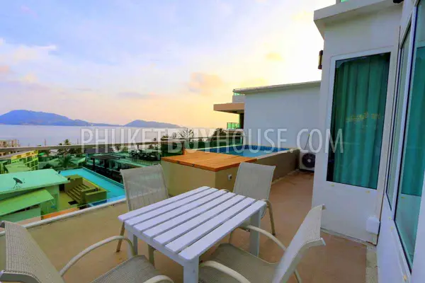 PAT5568: Luxurious one-bedroom apartments with sea view. Photo #5