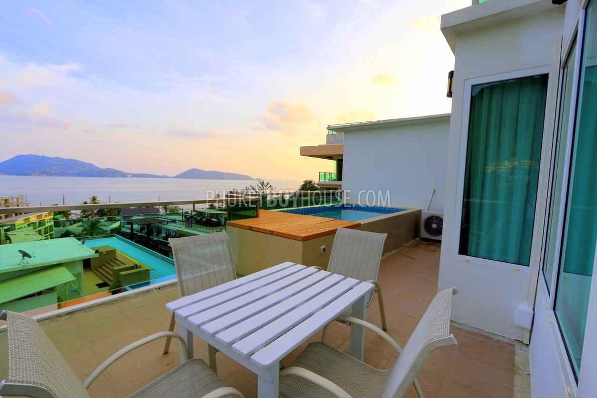 PAT5568: Luxurious one-bedroom apartments with sea view. Photo #5