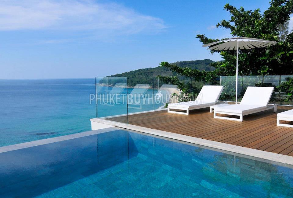 NAT5569: Exclusive residence with 4 bedrooms and a spectacular view over the Andaman Sea. Photo #1