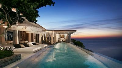 NAI5569: Exclusive residence with 4 bedrooms and a spectacular view over the Andaman Sea. Photo #2