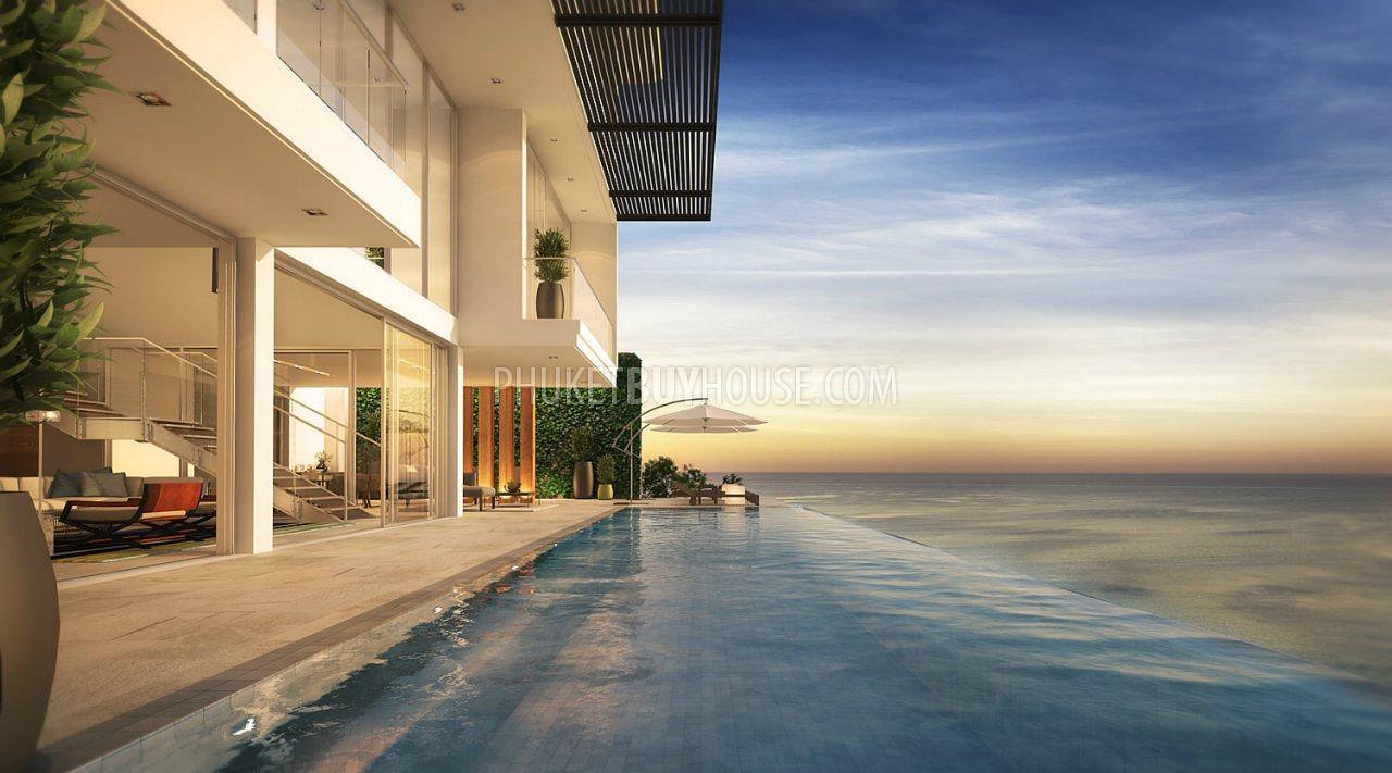 NAT5569: Exclusive residence with 4 bedrooms and a spectacular view over the Andaman Sea. Photo #4