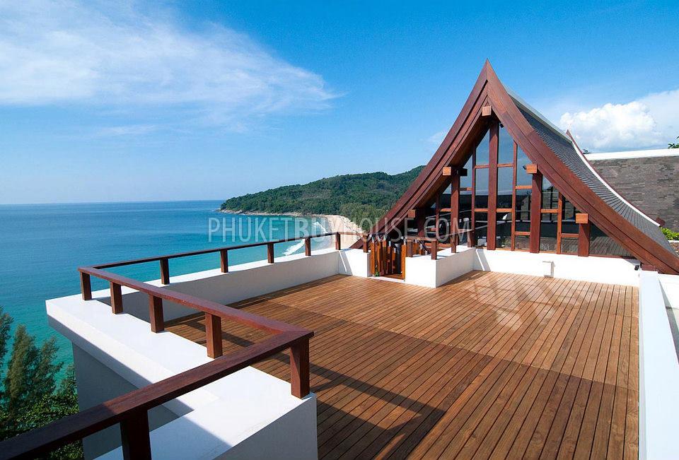 NAT5569: Exclusive residence with 4 bedrooms and a spectacular view over the Andaman Sea. Photo #5