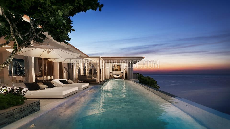 NAT5569: Exclusive residence with 4 bedrooms and a spectacular view over the Andaman Sea. Photo #6