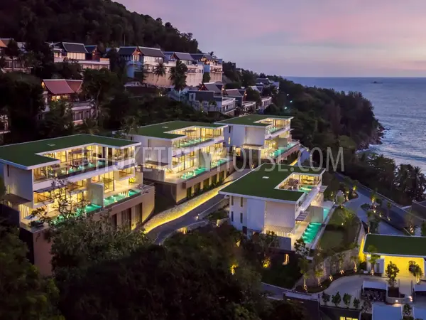NAT5569: Exclusive residence with 4 bedrooms and a spectacular view over the Andaman Sea. Photo #7
