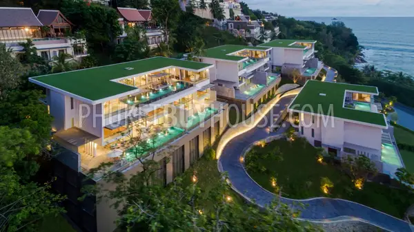 NAT5569: Exclusive residence with 4 bedrooms and a spectacular view over the Andaman Sea. Photo #8