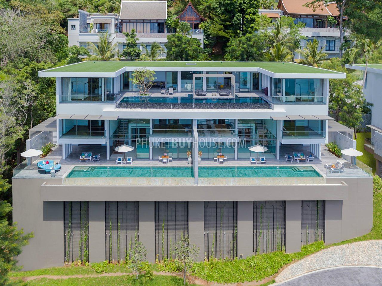 NAT5569: Exclusive residence with 4 bedrooms and a spectacular view over the Andaman Sea. Photo #10