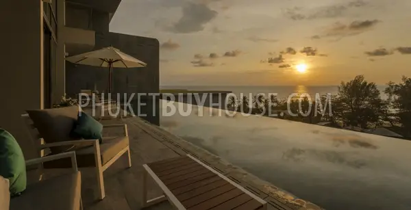 NAT5569: Exclusive residence with 4 bedrooms and a spectacular view over the Andaman Sea. Photo #12