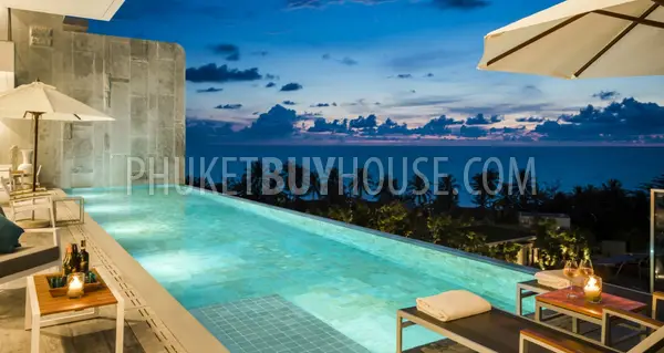 NAT5569: Exclusive residence with 4 bedrooms and a spectacular view over the Andaman Sea. Photo #13