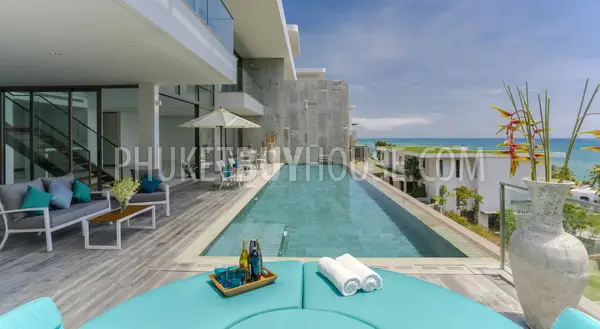 NAT5569: Exclusive residence with 4 bedrooms and a spectacular view over the Andaman Sea. Photo #15