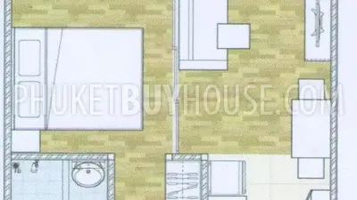 CHE5615: 1 Bedroom apartment for sale - Cherng Talay. 照片 #23