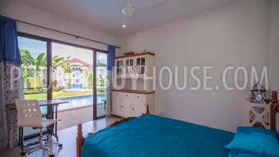 RAW5616: 3-Bedroom villa with swimming pool at Rawai. Photo #5
