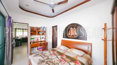 RAW5616: 3-Bedroom villa with swimming pool at Rawai. Photo #22