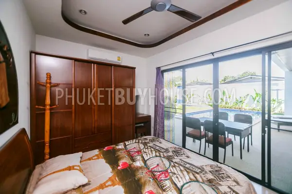 RAW5616: 3-Bedroom villa with swimming pool at Rawai. Photo #24