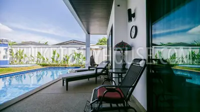 RAW5616: 3-Bedroom villa with swimming pool at Rawai. Photo #26