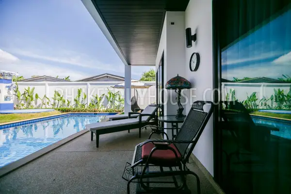 RAW5616: 3-Bedroom villa with swimming pool at Rawai. Photo #26