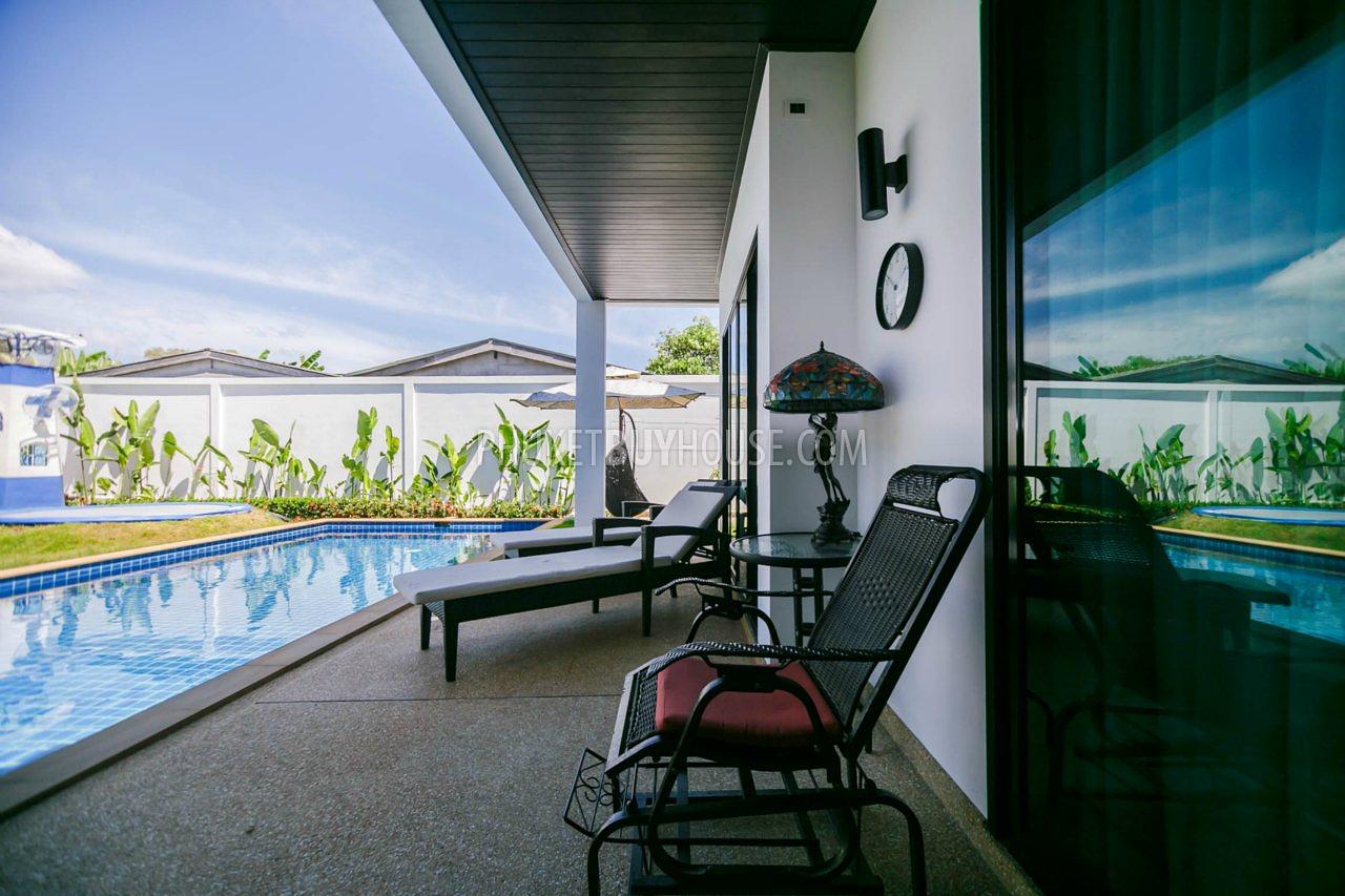 RAW5616: 3-Bedroom villa with swimming pool at Rawai. Photo #26