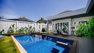 RAW5616: 3-Bedroom villa with swimming pool at Rawai. Photo #27