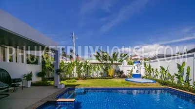 RAW5616: 3-Bedroom villa with swimming pool at Rawai. Photo #31
