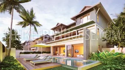 BAN5620: Exquisite Apartment with 2 bedroom at Prestigious area - Laguna. Fotoğraf #2