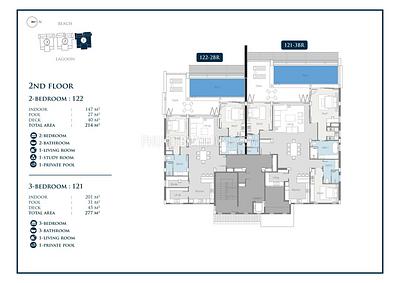 BAN5621: Spectacular 3-Bedroom Apartment at popular area- Laguna - Bang Tao. Photo #7