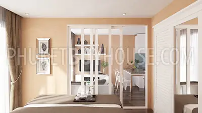BAN5622: 3-Bedroom Apartments in High-Class Condo at Bang Tao Phuket. Photo #9