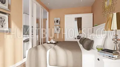 BAN5622: 3-Bedroom Apartments in High-Class Condo at Bang Tao Phuket. Photo #10