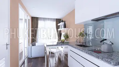 BAN5622: 3-Bedroom Apartments in High-Class Condo at Bang Tao Phuket. Photo #11