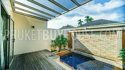 BAN5624: Modern 1 Bedroom house with plunge pool. Fotoğraf #2