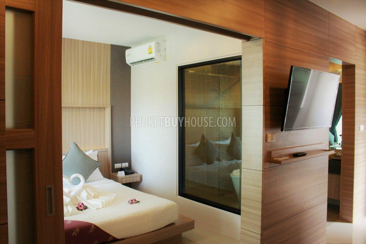PAT5625: 1-спальные VIP-апартаменты в элитном жилом комплексе, пляж Патонг. Фото #3