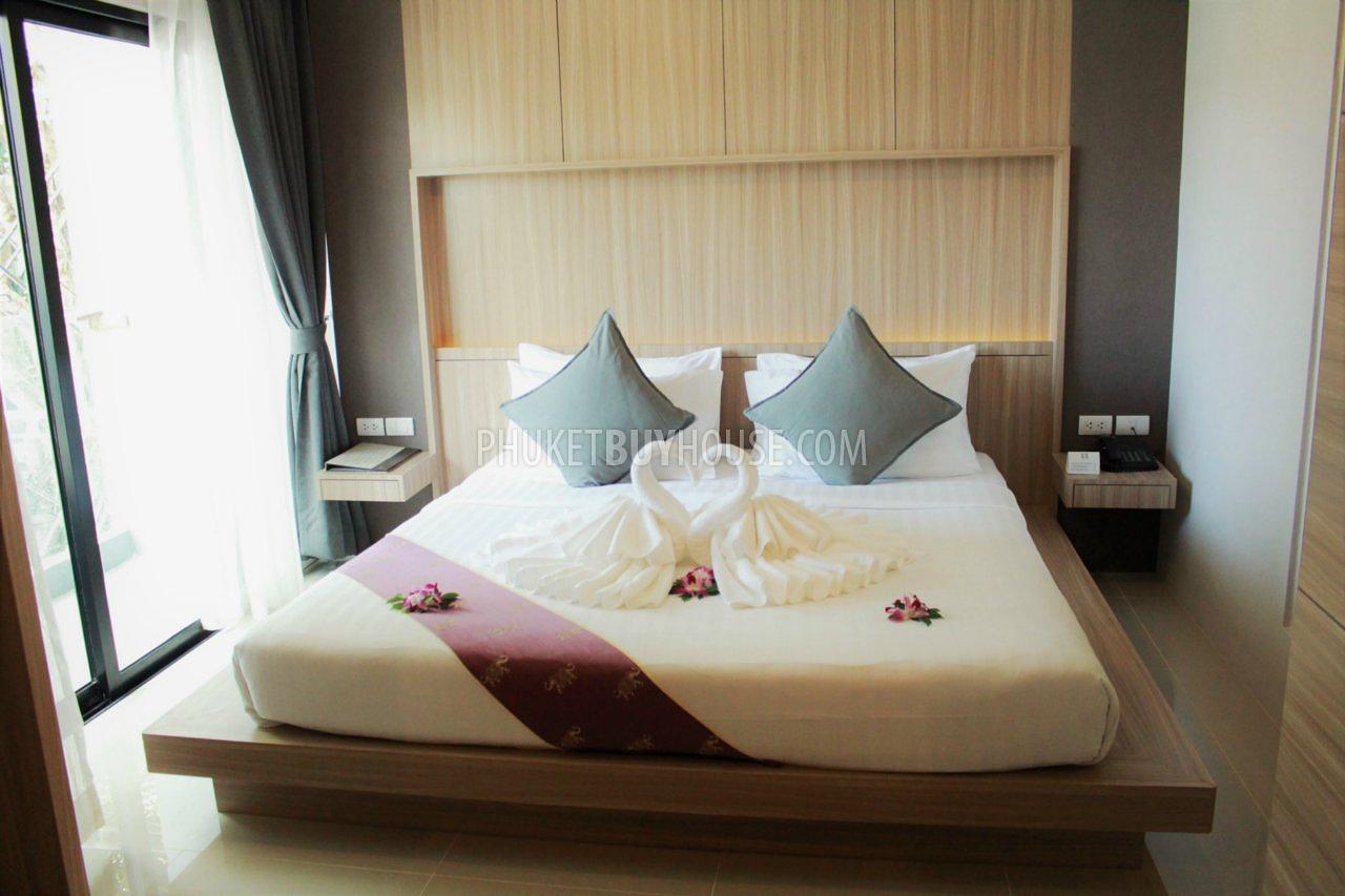 PAT5625: 1-спальные VIP-апартаменты в элитном жилом комплексе, пляж Патонг. Фото #4