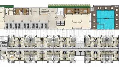 PAT5625: 1-bedroom Apartments in the heart of Patong beach. Photo #10