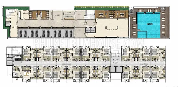 PAT5625: 1-bedroom Apartments in the heart of Patong beach. Photo #10