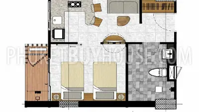 PAT5625: 1-bedroom Apartments in the heart of Patong beach. Photo #11