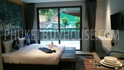 PAT5628: One-bedroom Apartment 38 sq.m. at Patong beach. Photo #4