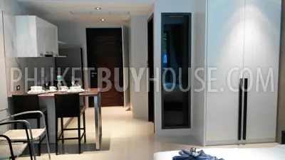 PAT5628: One-bedroom Apartment 38 sq.m. at Patong beach. Photo #5