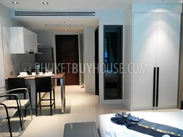 PAT5628: One-bedroom Apartment 38 sq.m. at Patong beach. Fotoğraf #5