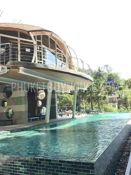 PAT5628: One-bedroom Apartment 38 sq.m. at Patong beach. Fotoğraf #12