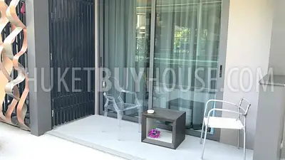 PAT5628: One-bedroom Apartment 38 sq.m. at Patong beach. Photo #6