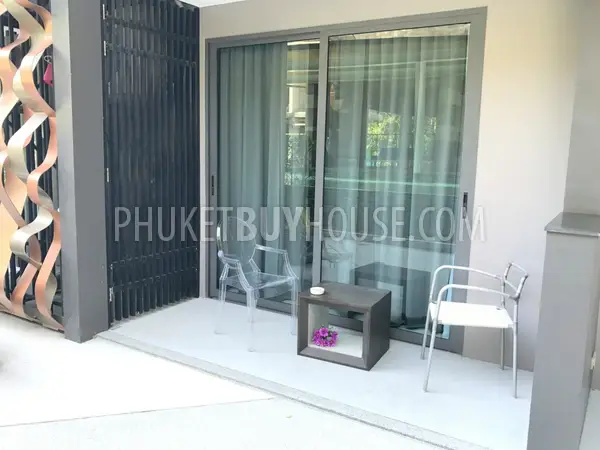 PAT5628: One-bedroom Apartment 38 sq.m. at Patong beach. Fotoğraf #6